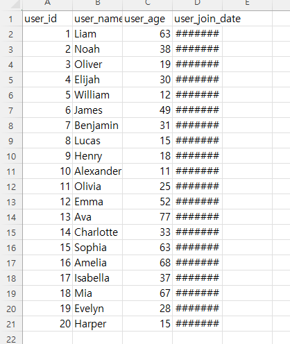 h2csv2